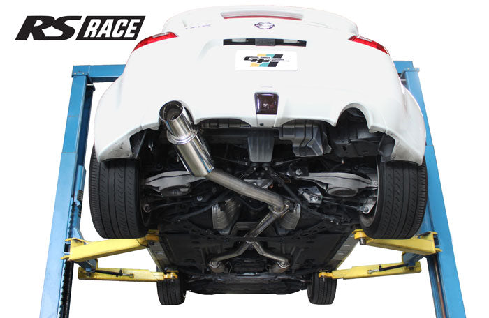 GReddy RS Race Catback Exhaust System - 09-20 370Z (Includes SS Y-Pipe)