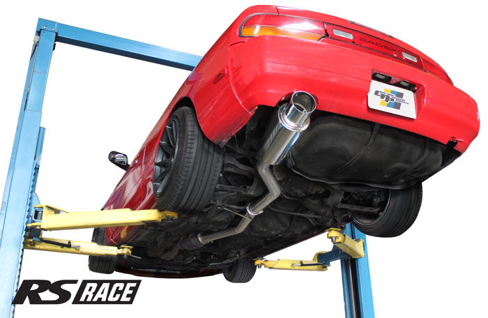 GReddy RS Race Catback Exhaust System - 89-94 240SX