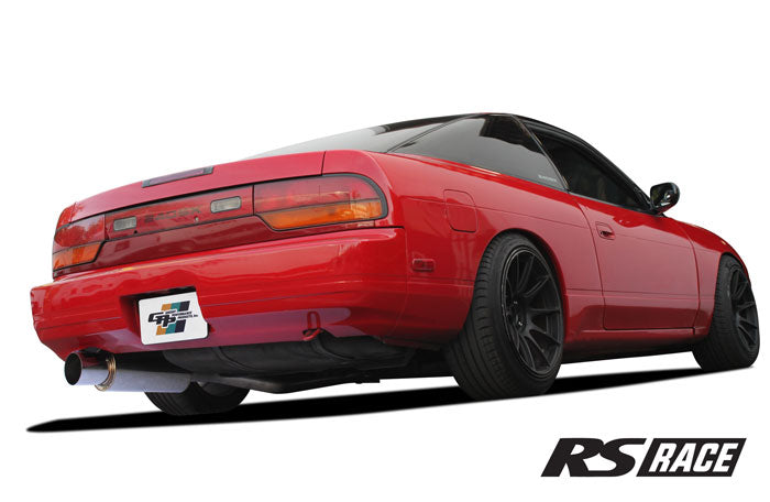 GReddy RS Race Catback Exhaust System - 89-94 240SX