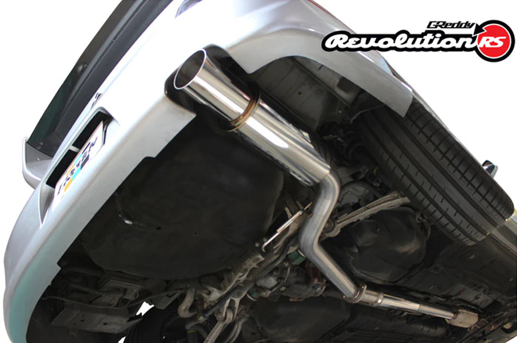 GReddy Evolution Revolution-RS Catback Exhaust System - 01-07 Lancer Evolution