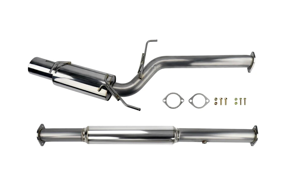 GReddy Evolution Revolution-RS Catback Exhaust System - 01-07 Lancer Evolution