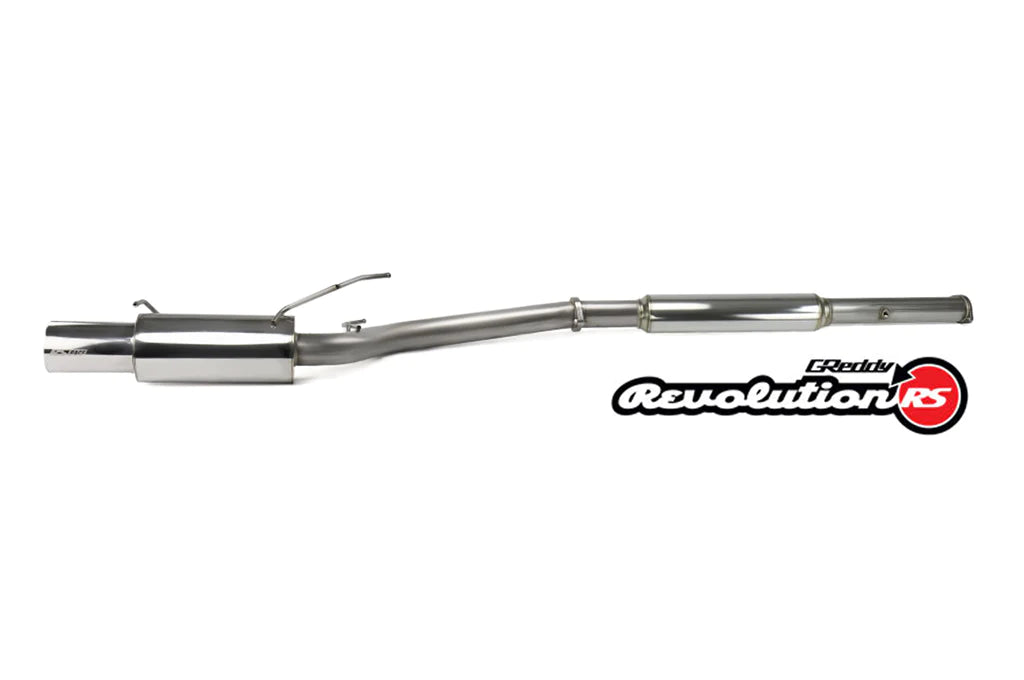 GReddy Evolution Revolution-RS Catback Exhaust System - 01-07 Lancer Evolution