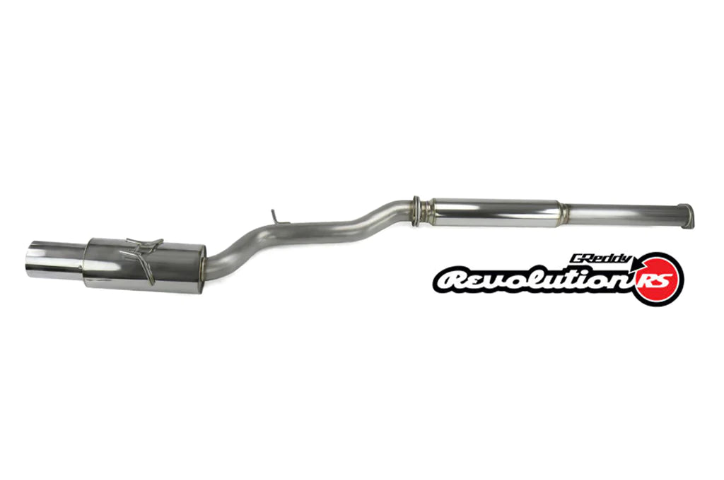 GReddy Evolution Revolution-RS Catback Exhaust System - 08-14 Lancer Evolution X