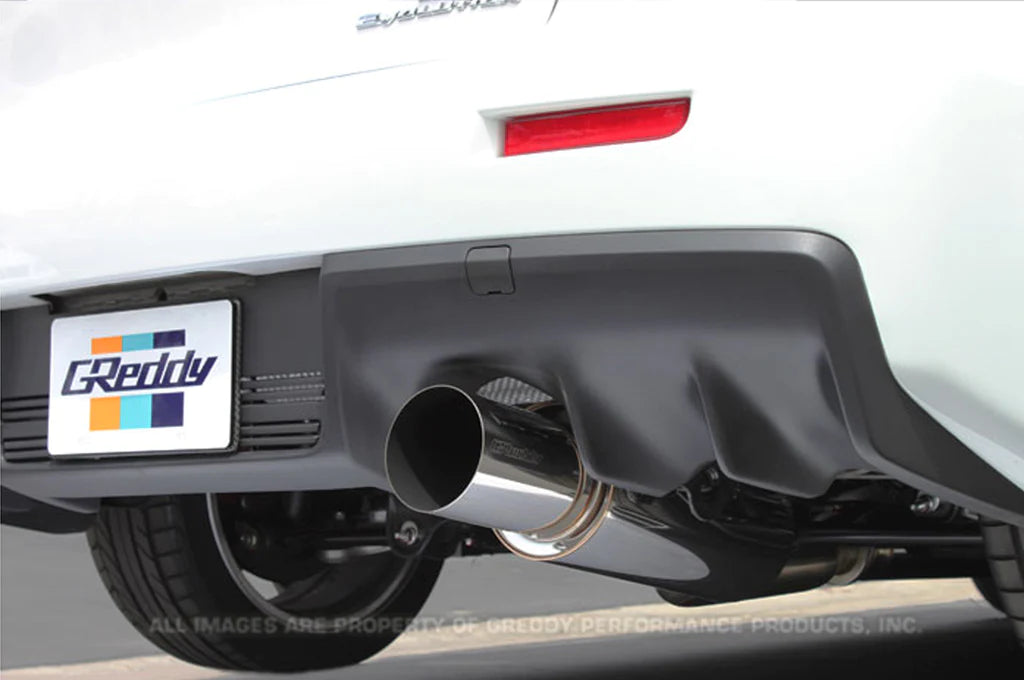 GReddy Evolution Revolution-RS Catback Exhaust System - 08-14 Lancer Evolution X