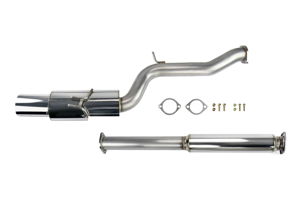 GReddy Evolution Revolution-RS Catback Exhaust System - 08-14 Lancer Evolution X