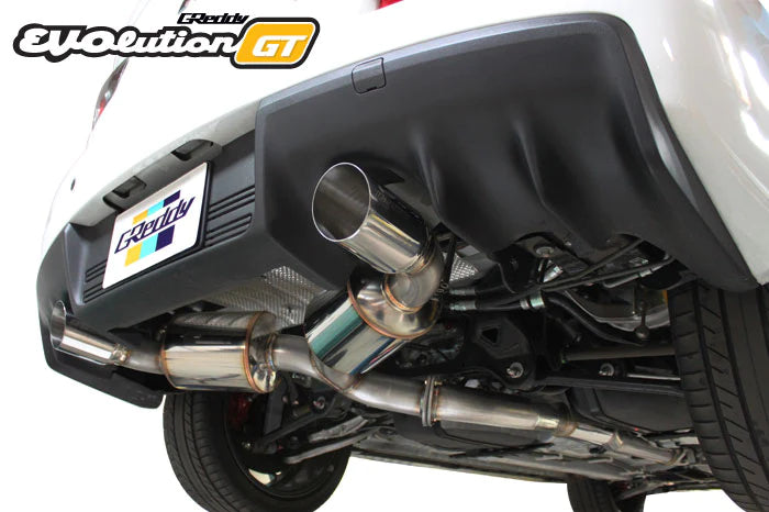 GReddy Evolution GT Catback Exhaust System - Mitsubishi Lancer Evo-X 08-14