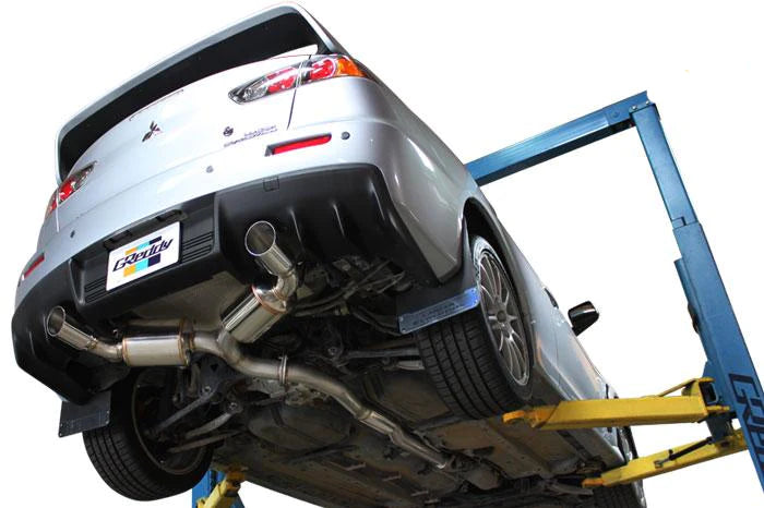 GReddy Evolution GT Catback Exhaust System - Mitsubishi Lancer Evo-X 08-14