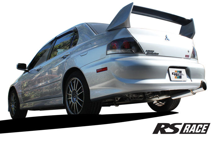 GReddy RS Race Catback Exhaust System - 03-07 Lancer Evolution
