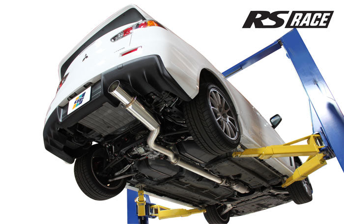 GReddy RS Race Catback Exhaust System - 08-14 Lancer Evolution