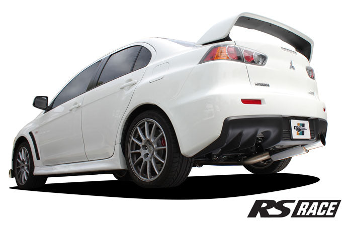 GReddy RS Race Catback Exhaust System - 08-14 Lancer Evolution
