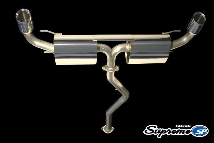 GReddy Supreme SP Catback Exhaust System - 03-12 RX-8