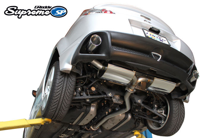 GReddy Supreme SP Catback Exhaust System - 03-12 RX-8