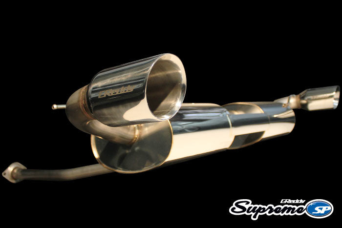 GReddy Supreme SP Catback Exhaust System - 03-12 RX-8