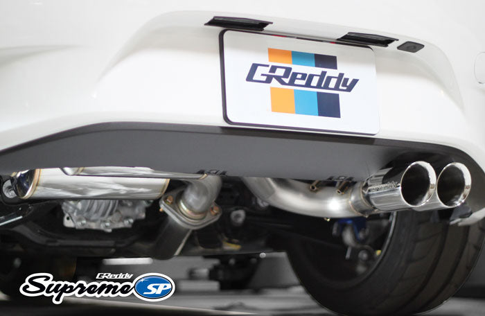 GReddy Supreme SP Exhaust System - 16+ Miata (ND)