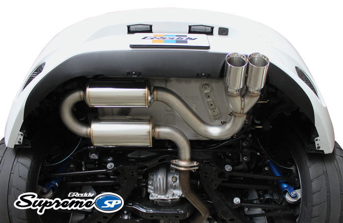 GReddy Supreme SP Exhaust System - 16+ Miata (ND)