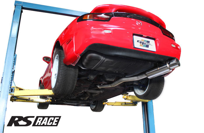 GReddy RS Race Catback Exhaust System - 92-02 RX-7