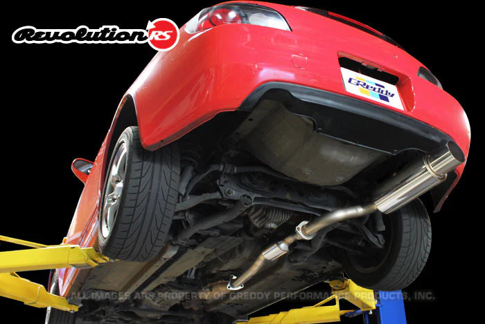 GReddy Evolution Revolution-RS Catback Exhaust System - 00-09 S2000