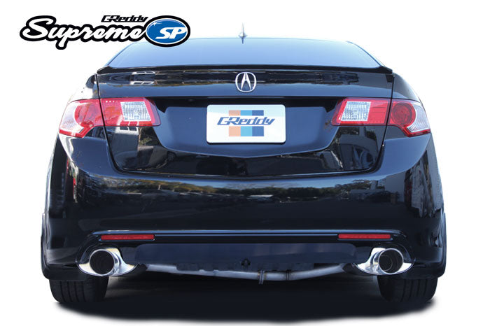 GReddy Supreme SP Catback Exhaust System - 09-14 TSX