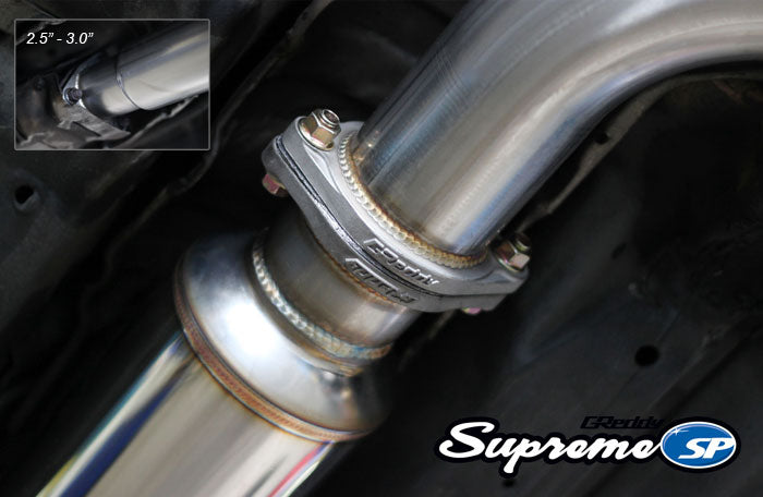 GReddy Supreme SP Catback Exhaust System - 92-95 Civic (76mm Piping)