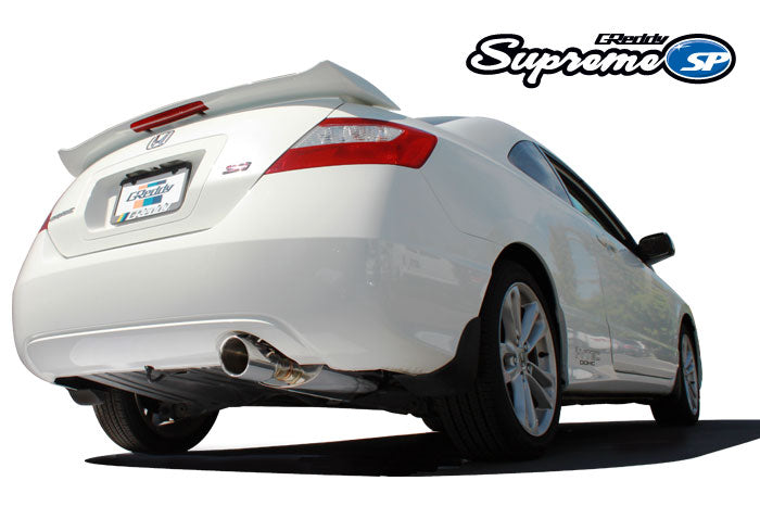 GReddy Supreme SP Catback Exhaust System - 2006-2011 Civic Si