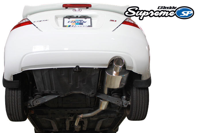 GReddy Supreme SP Catback Exhaust System - 2006-2011 Civic Si