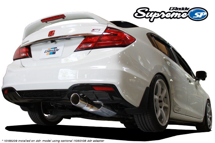 GReddy Supreme SP Catback Exhaust System - 2012-2015 Civic Si