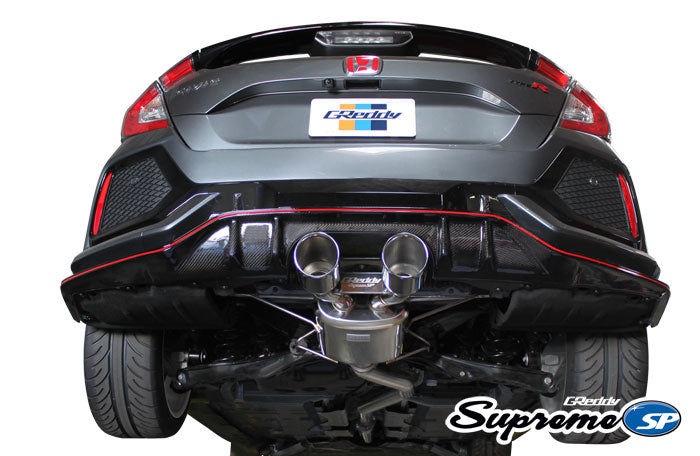 GReddy Supreme SP Catback Exhaust System - 17-21 Civic Type-R (FK8)