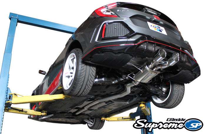 GReddy Supreme SP Catback Exhaust System - 17-21 Civic Type-R (FK8)