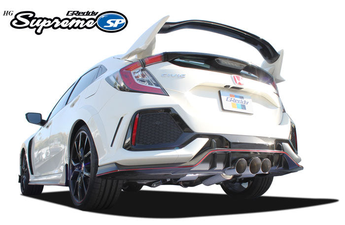 GReddy Supreme SP Catback Exhaust System - 17-21 Civic Type-R (FK8)