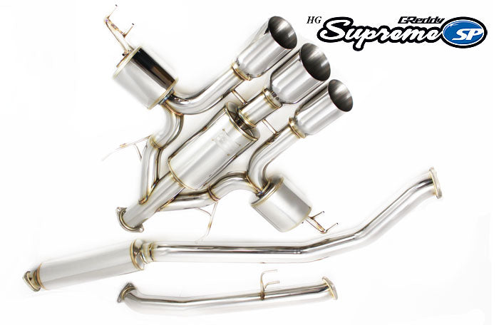 GReddy Supreme SP Catback Exhaust System - 17-21 Civic Type-R (FK8)