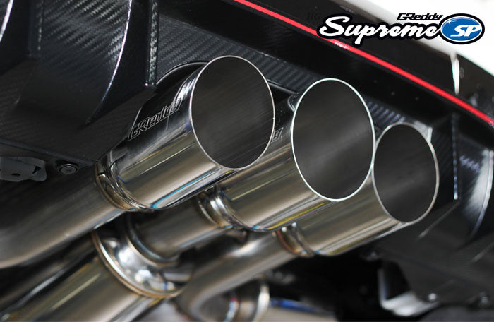 GReddy Supreme SP Catback Exhaust System - 17-21 Civic Type-R (FK8)