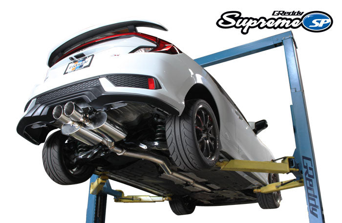 GReddy Supreme SP Catback Exhaust System - 17-21 Civic Si