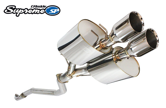 GReddy Supreme SP Catback Exhaust System - 17-21 Civic Si