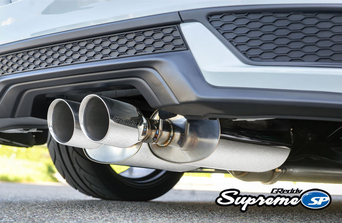 GReddy Supreme SP Catback Exhaust System - 17-21 Civic Si