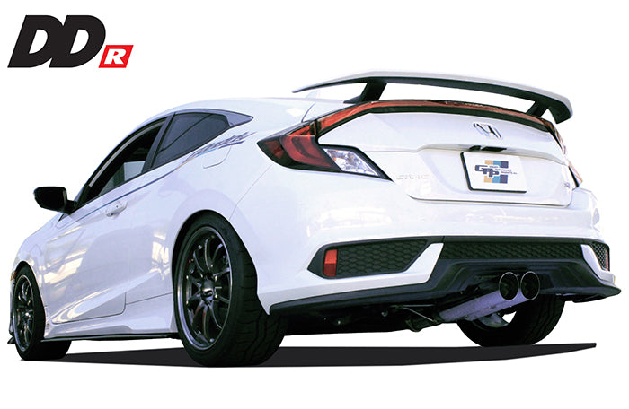 GReddy DD-R Catback Exhaust System - 17-21 Civic models