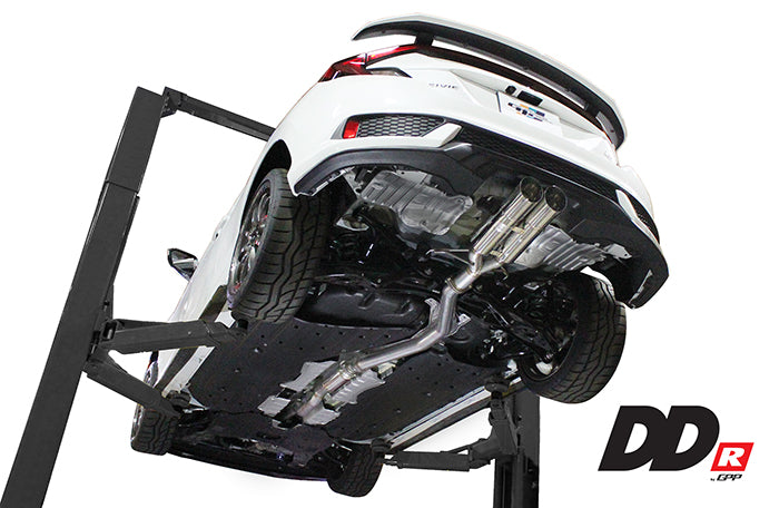GReddy DD-R Catback Exhaust System - 17-21 Civic models