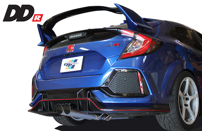 GReddy DD-R Catback Exhaust System - 17-21 Civic models