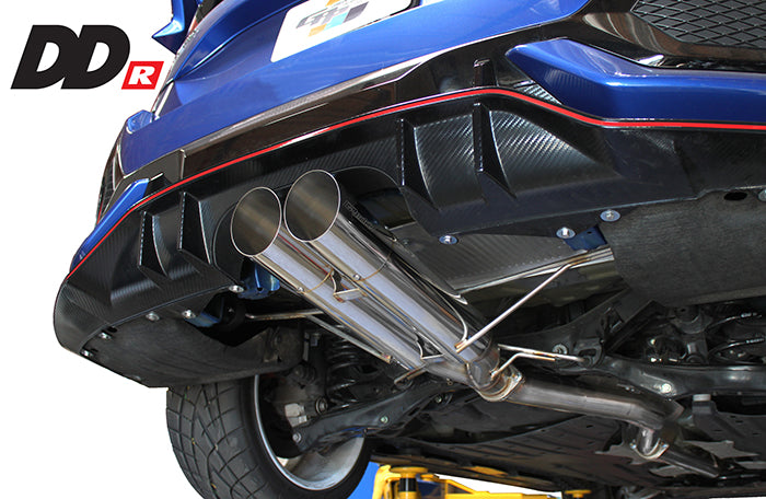 GReddy DD-R Catback Exhaust System - 17-21 Civic models