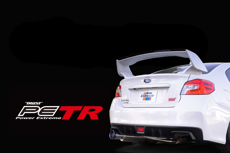 GReddy Power Extreme TR Catback Exhaust System - 15-20 Impreza WRX STi