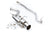 GReddy Power Extreme TR Catback Exhaust System - 15-20 Impreza WRX STi