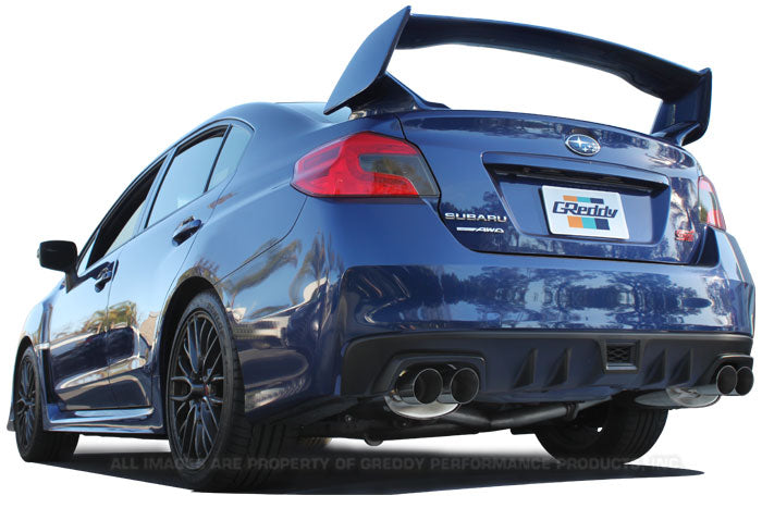 GReddy Supreme SP Catback Exhaust System - 15-21 Impreza WRX &amp; STi