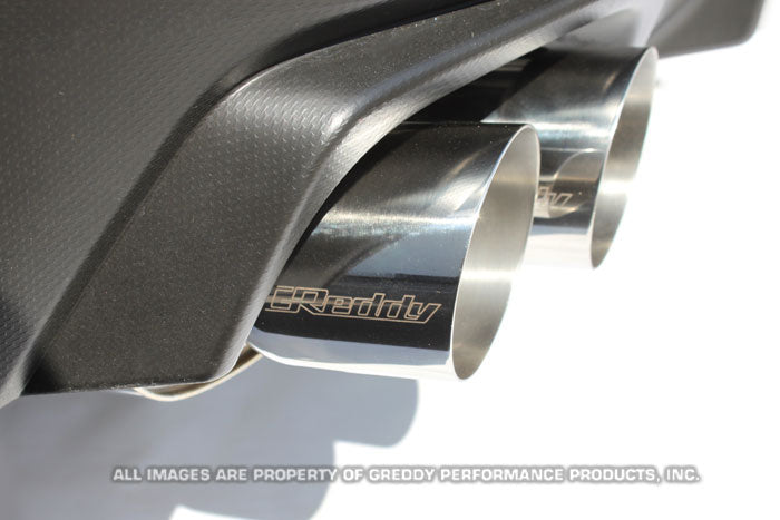 GReddy Supreme SP Catback Exhaust System - 15-21 Impreza WRX &amp; STi