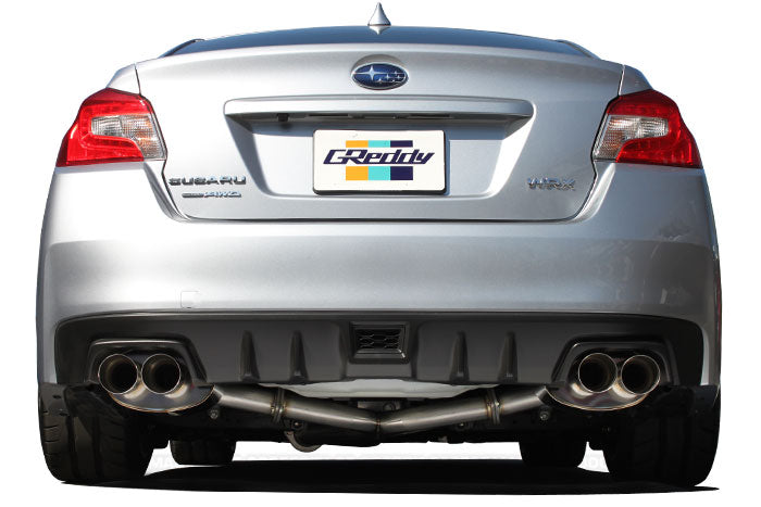 GReddy Supreme SP Catback Exhaust System - 15-21 Impreza WRX &amp; STi