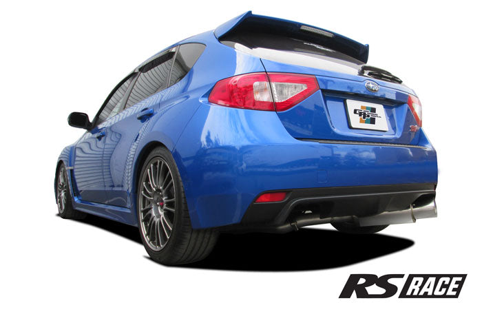 GReddy RS Race Catback Exhaust System - 08-14 WRX / STi Hatchback