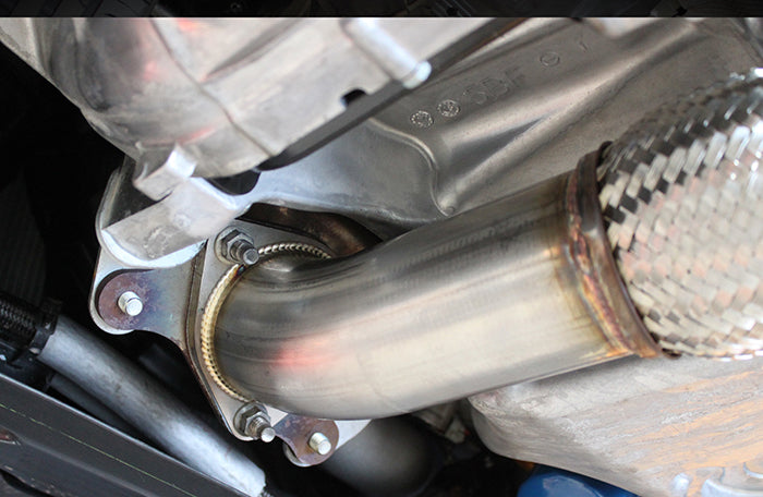 GReddy Front Overpipe - 17-21 Civic Type R