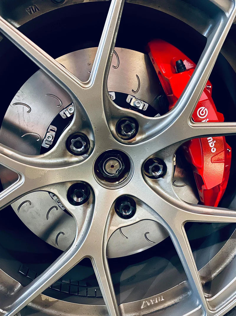 Ballade Sports Two Piece Front Floating Rotor Kit - 15+ Civic Type R (FK8)