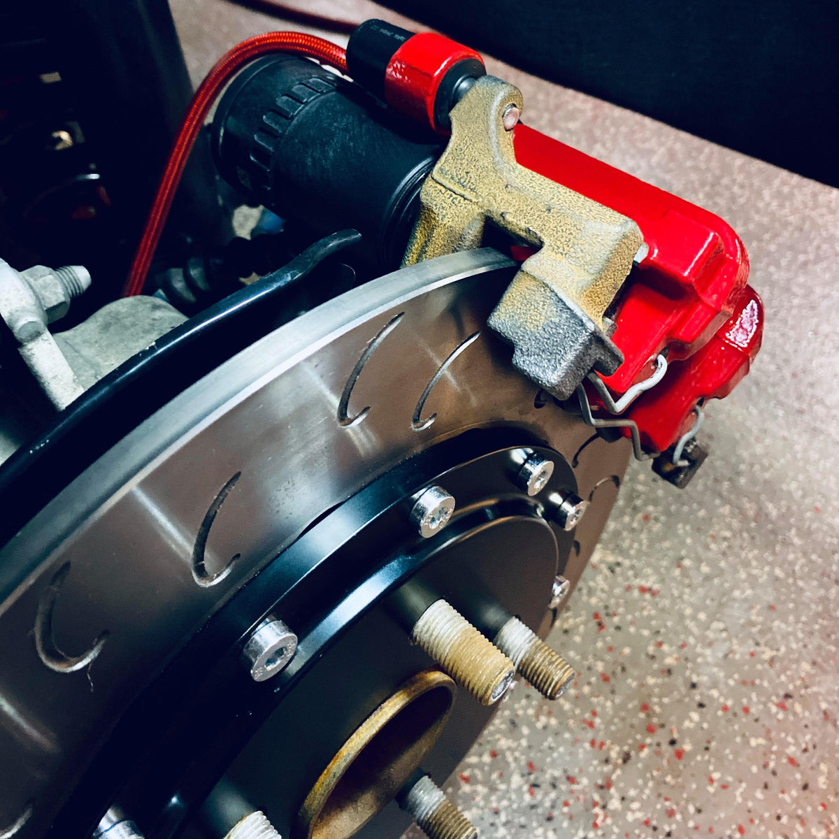 Ballade Sports Two Piece Rear Rotor Kit - 15+ Civic Type R (FK8)