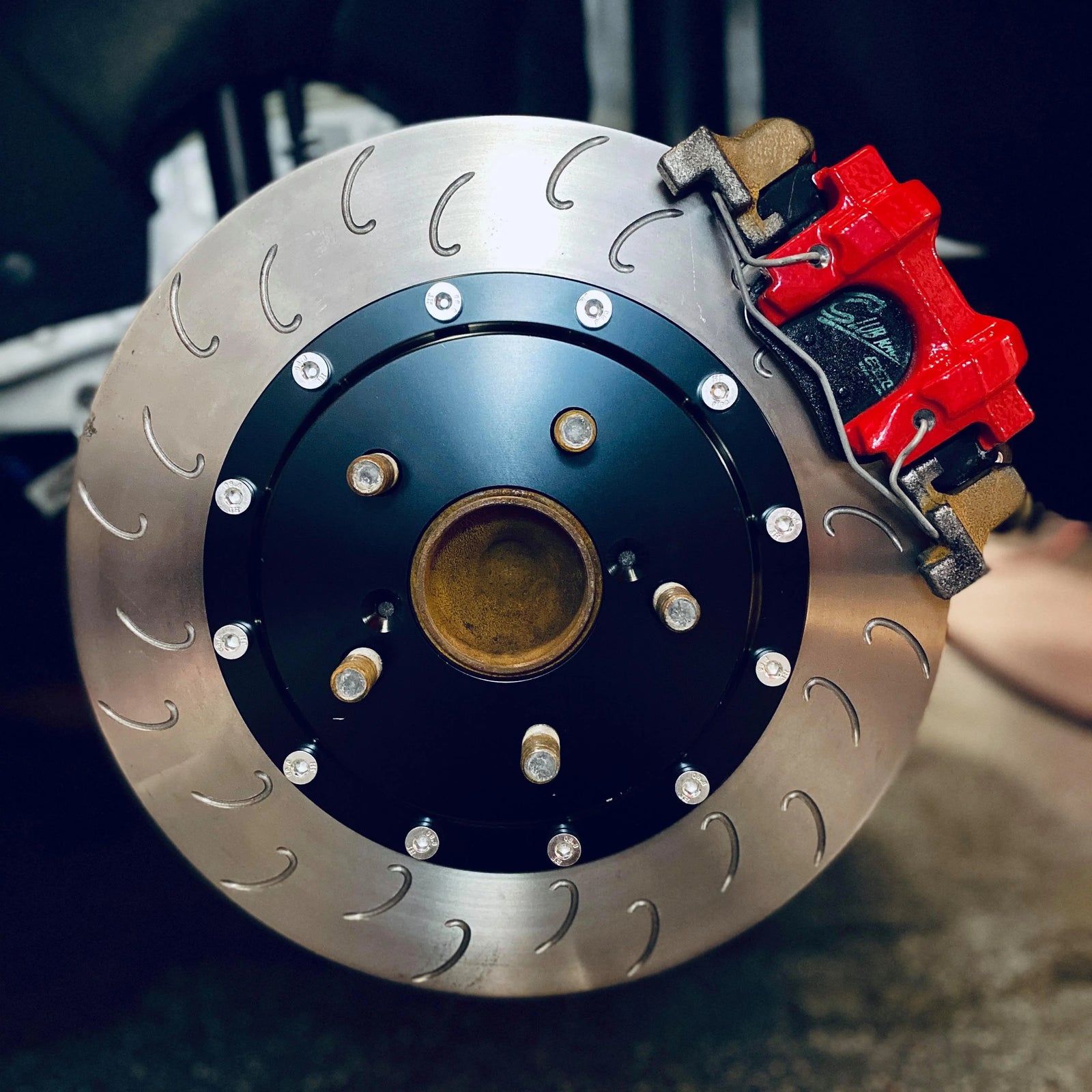 Ballade Sports Two Piece Rear Rotor Kit - 15+ Civic Type R (FK8)