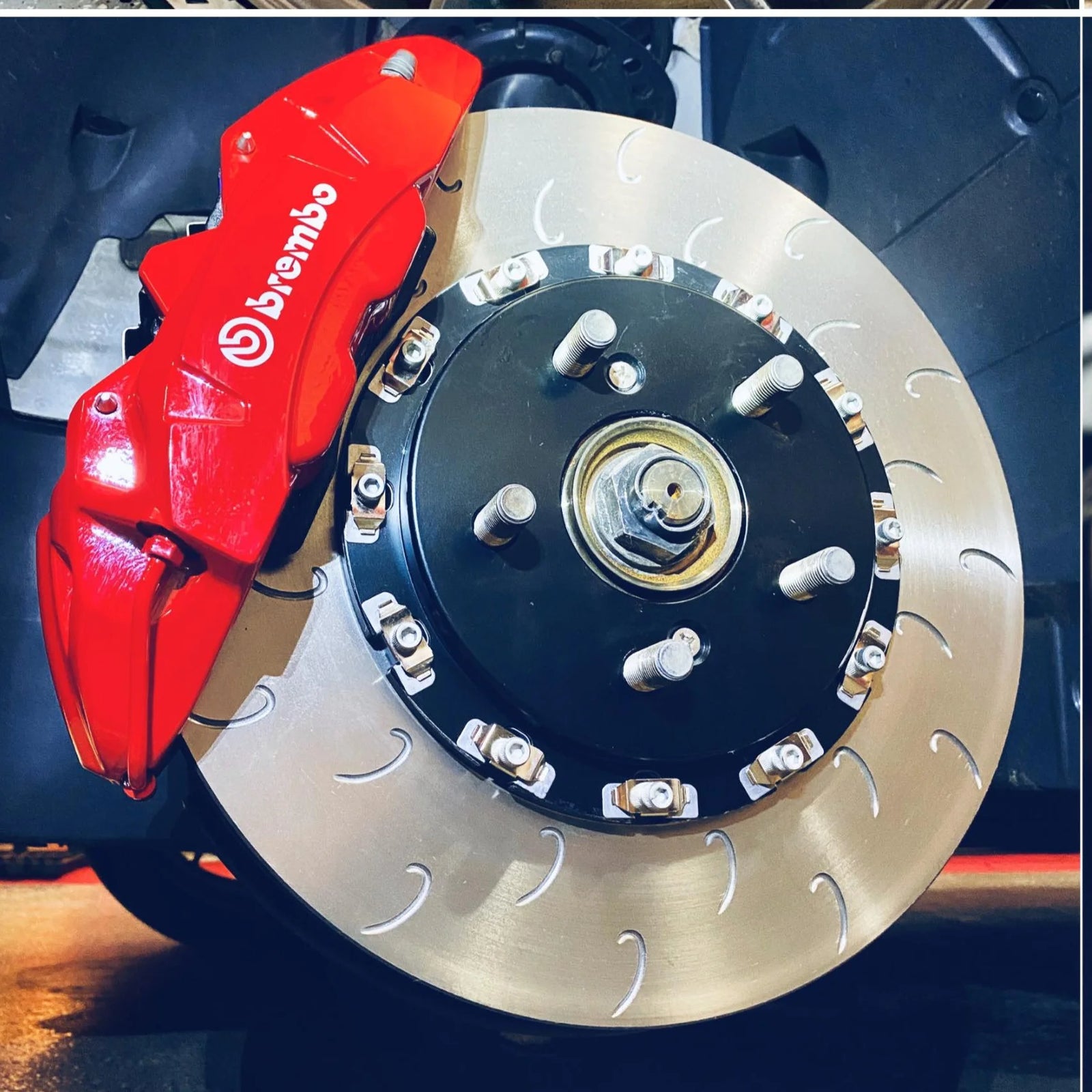 Ballade Sports Two Piece Front Floating Rotor Kit - 15+ Civic Type R (FK8)