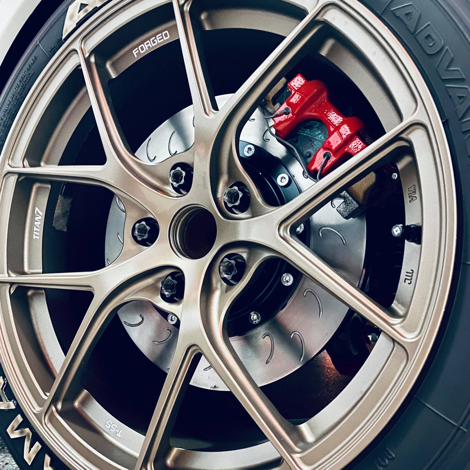 Ballade Sports Two Piece Rear Rotor Kit - 15+ Civic Type R (FK8)